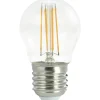 LED-lamppu Airam DECFG P45 822 400lm E27 FIL DIM