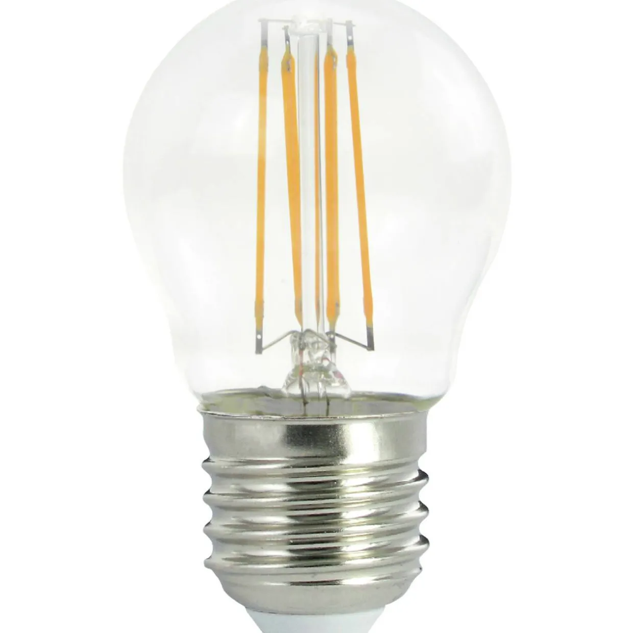 LED-lamppu Airam DECFG P45 822 400lm E27 FIL DIM