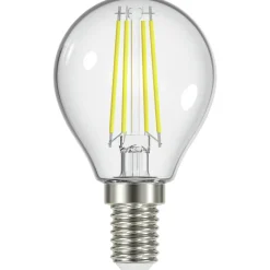 LED-lamppu Airam P45 830 470lm E14 Oiva CL