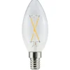 LED-lamppu DECFG C35 822 90lm E14 FIL