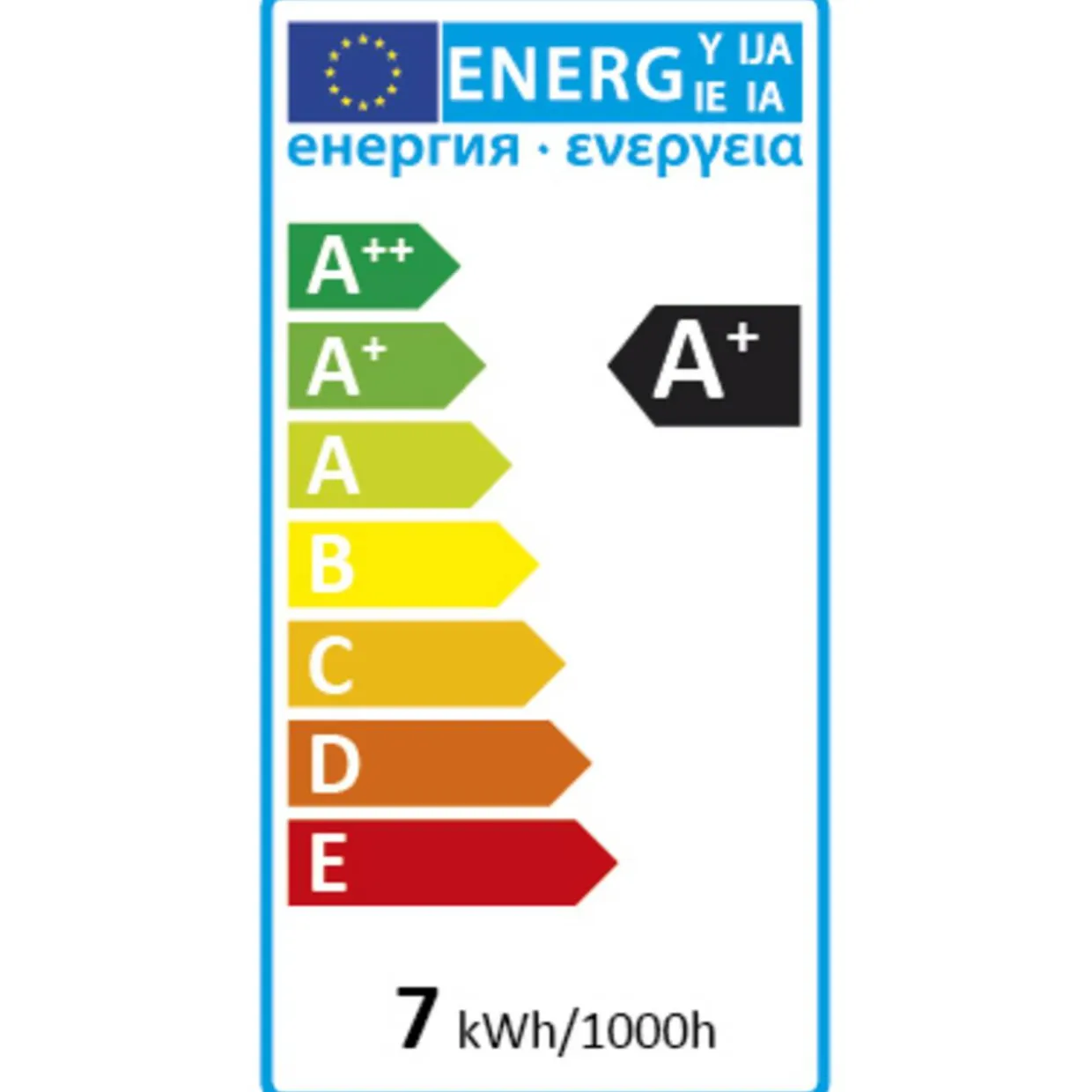 LED-lamppu PAR16 4W GU10 36° 425lm himmennettävä