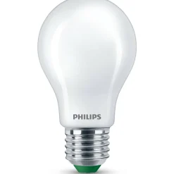 LED-lamppu Philips Ultra Efficient 60 W E27 4000 K huurrettu