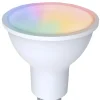 LED-lamppu Airam SmartHome PAR16 827-865 RGB GU10, 2 kpl