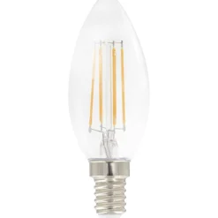 LED-lamppu Kynttilä 3-Step 4,5 W 2700K E14 470 lm