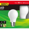 LED-lamppu 806 lm A60 E27 2 kpl