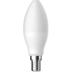 LED-lamppu 806 lm C37 E14 2700 K, 3 kpl