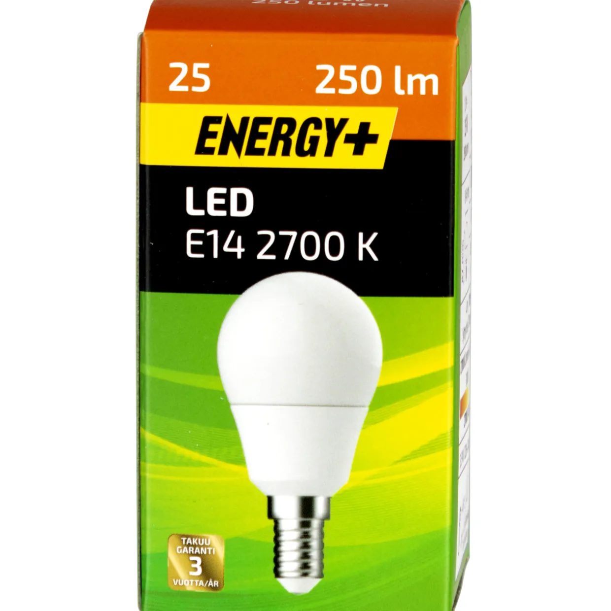 LED-lamppu 470 lm G45 E27