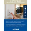 LED-lamppu T26 3-Step 2,5 W 2700K E14 250 lm