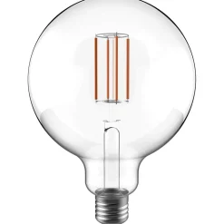 LED-lamppu 2,2 W G125 3000 K kirkas 470 lm E27