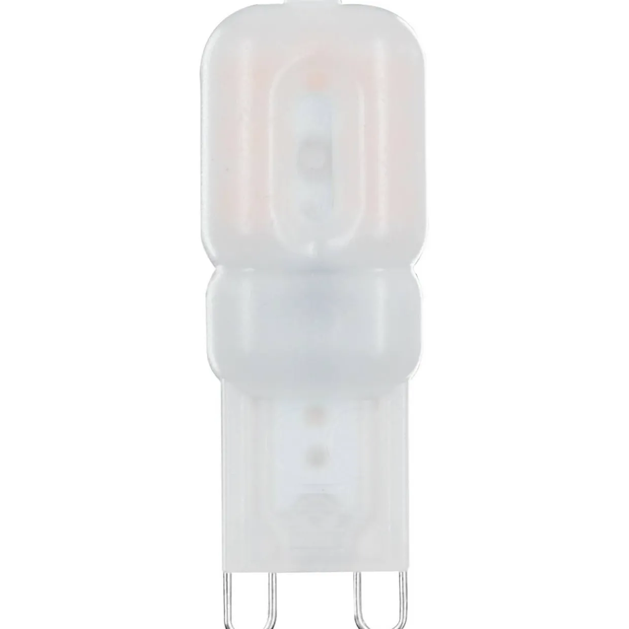 LED-lamppu 2 W G9 200 lm 2-pack