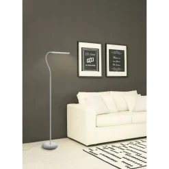 LED-lattiavalaisin Eglo Laroa himmennettävä valkoinen