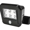 LED-liiketunnistinvalo Energy+ 3 x AA IP44