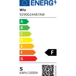 LED-älylamppu Wiz 2PK WHITE 2700-6500K 470lm Wi-Fi C37 E14
