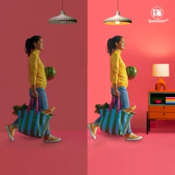 LED-älylamppu Wiz 2PK WHITE 2700-6500K 470lm Wi-Fi C37 E14