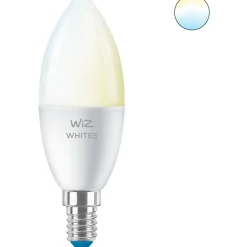 LED-älylamppu Wiz WHITE 2700-6500K 470 lm Wi-Fi C37 E14