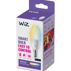 LED-älylamppu Wiz WHITE 2700-6500K 470 lm Wi-Fi C37 E14