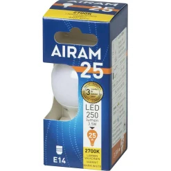 LED-mainolamppu, opaali, 3,5 W E14 250 lm