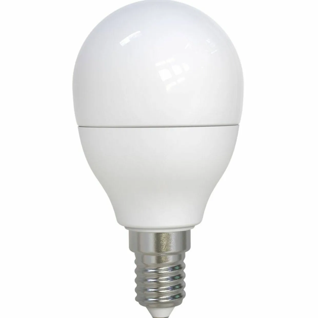 LED-mainoslamppu Airam SmartHome 5 W opaali E14, 470 lm, TW 2700-6500 K