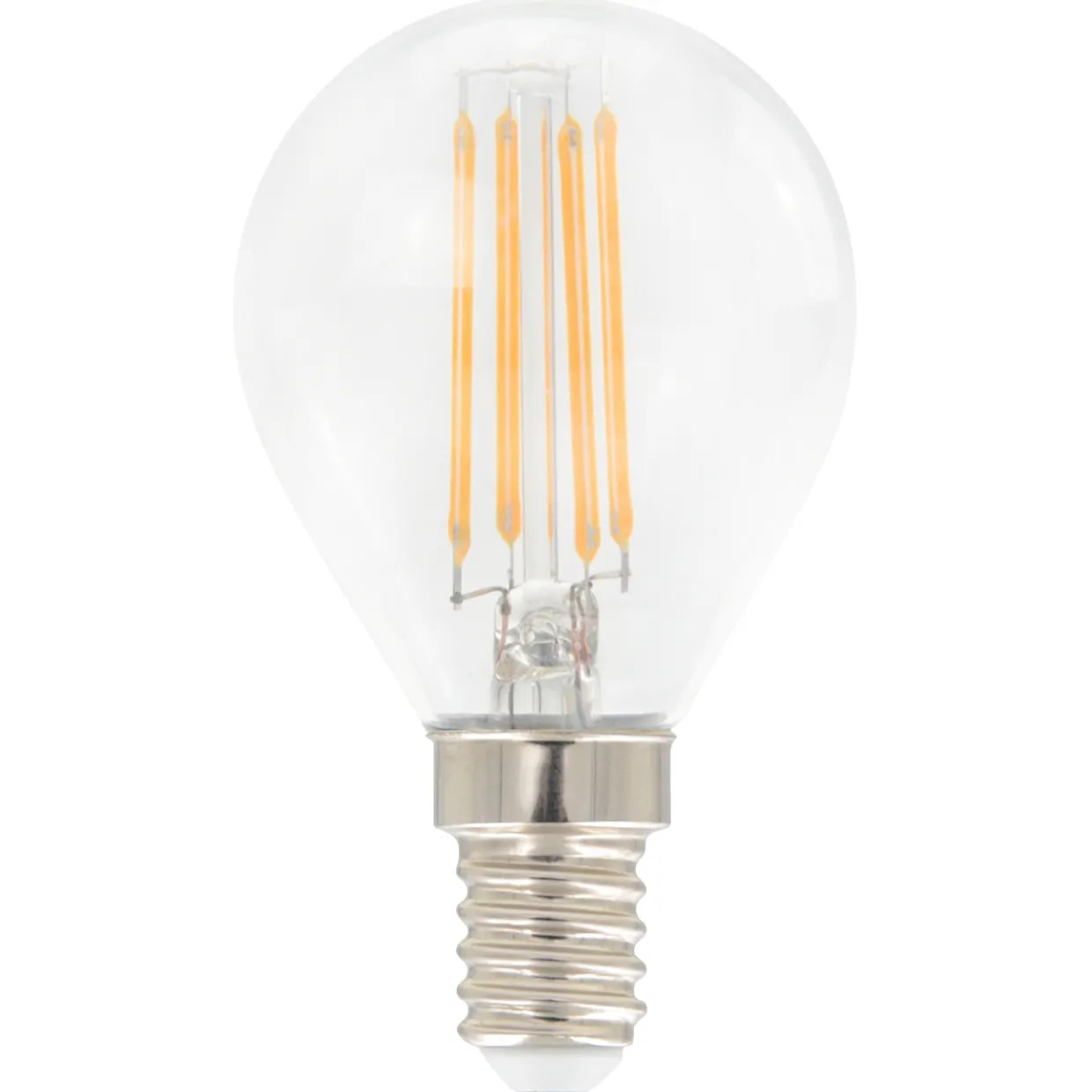 LED-mainoslamppu kirkas 4,5 W E14 470 lm, himmennettävä