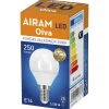 LED-mainoslamppu OIVA 3W 3000K E14 250lm