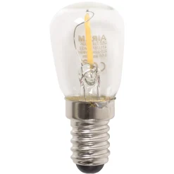 LED-merkkilamppu kirkas 0,6 W E14 filam. 60 lm 360°