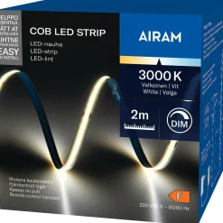 LED-nauha Airam COB Led strip 24V IP20 830 9W/m 2m