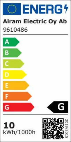 LED-nauha Airam Strip 24V IP20 4,8W/M 840 2 m