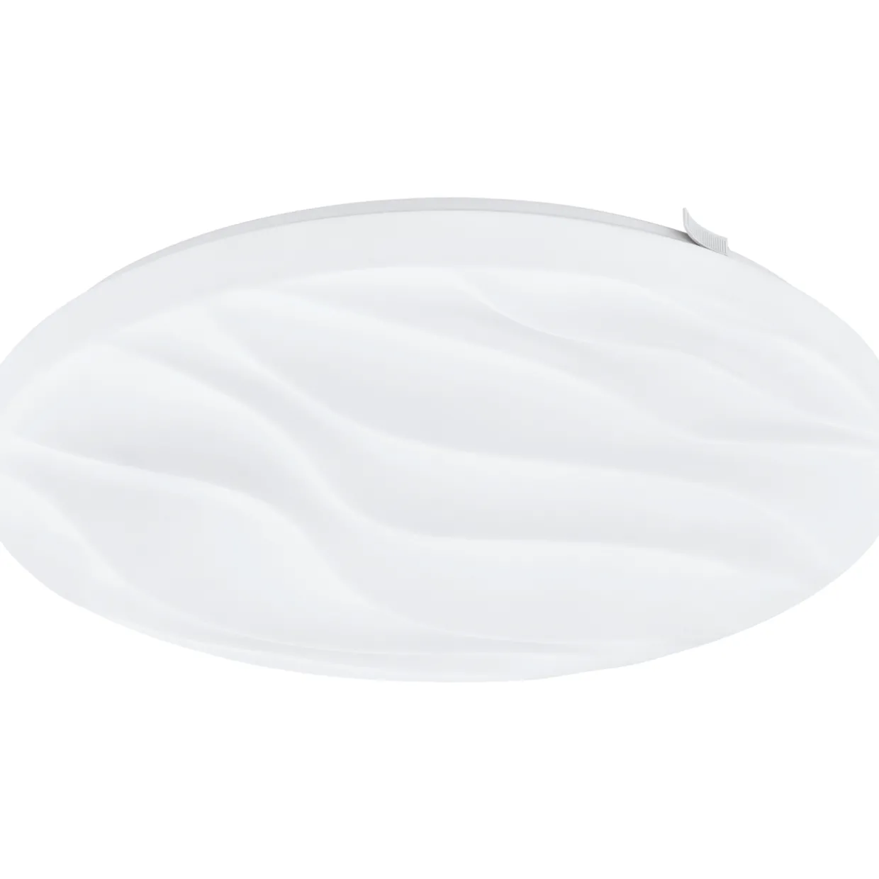 LED-plafondi Eglo Benariba 33 cm valkoinen