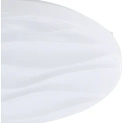 LED-plafondi Eglo Benariba 33 cm valkoinen