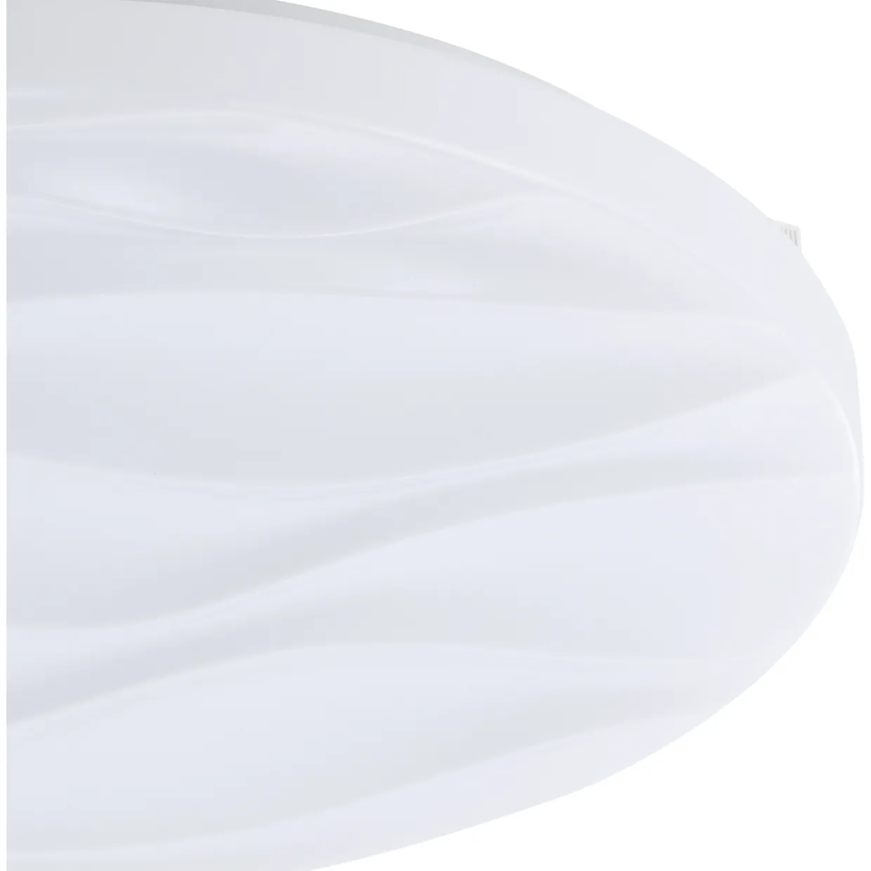 LED-plafondi Eglo Benariba 33 cm valkoinen