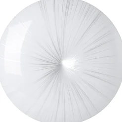 LED-plafondi Eglo Nieves 51 cm valkoinen/hopea