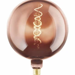 LED-polttimo Eglo E27 G200 4W 1600K kupari