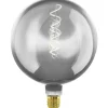 LED-polttimo Eglo E27 G200 4W 2200K savunharmaa