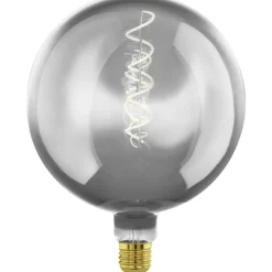 LED-polttimo Eglo E27 G200 4W 2200K savunharmaa