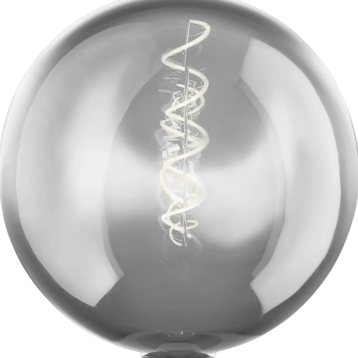 LED-polttimo Eglo E27 G200 4W 2200K savunharmaa