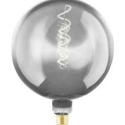 LED-polttimo Eglo E27 G200 4W 2200K savunharmaa