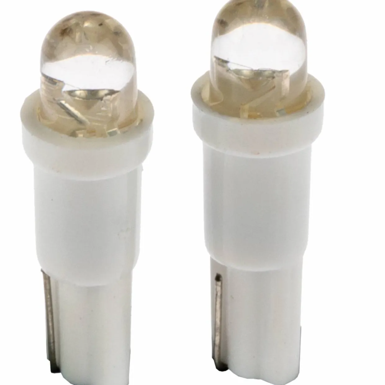 LED-polttimopari C-Bright 12V T5 W2x4.6d valkoinen (12516, 1.2W)