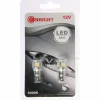LED-polttimopari C-Bright 12V BA9S valkoinen (12929 4W)