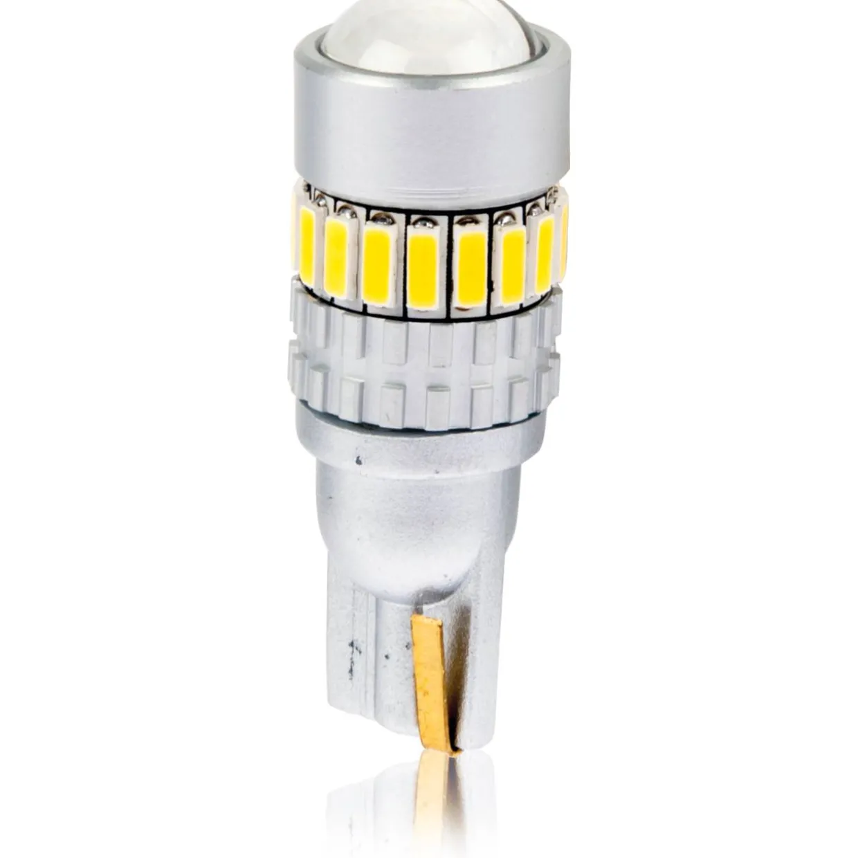 LED-polttimopari T10 6000 K Can Autoline Blue Tech