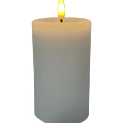 LED-pöytäkynttilä Kotikulta 12,5 cm valkoinen