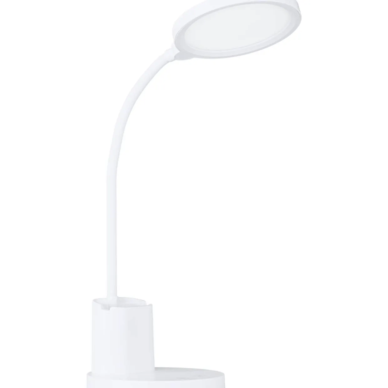 LED-pöytävalaisin Best Choice Rehamna valkoinen