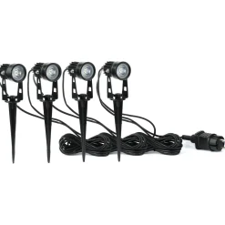 LED-SPOT ulkovalaisin, 4os