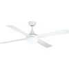 LED-tuuletinvalaisin Eglo Varadero valkoinen/puu E27 maks. 2 x 7 W, IP20