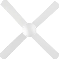 LED-tuuletinvalaisin Eglo Varadero valkoinen/puu E27 maks. 2 x 7 W, IP20