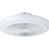 LED-tuuletinvalaisin Eglo Sayulita, valkoinen