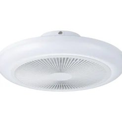 LED-tuuletinvalaisin Eglo Sayulita, valkoinen