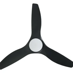 LED-tuuletinvalaisin Eglo Tunitas musta 16 W, IP20