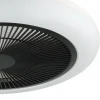LED-tuuletinvalaisin Eglo Kostrena valkoinen/musta 3 x 8,5 W, IP20