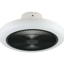 LED-tuuletinvalaisin Eglo Kostrena valkoinen/musta 3 x 8,5 W, IP20