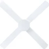 LED-tuuletinvalaisin Eglo Trinidad valkoinen/puu 20 W, IP20